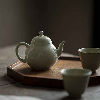 Green Reed Tea Set - Zen&Sip