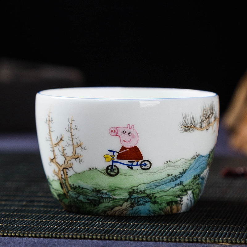 Peppa Pig Spring Outing Master Cup - Zen&Sip