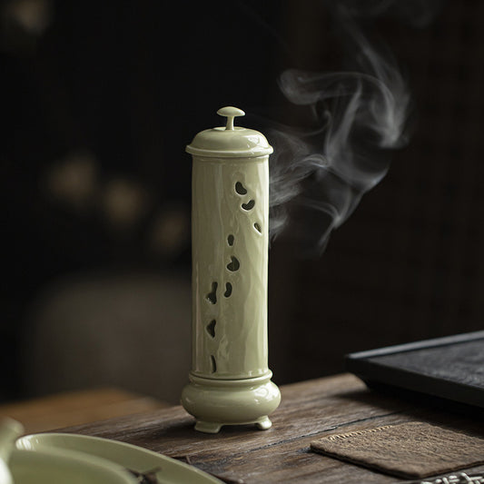 Reed Green Incense Burner